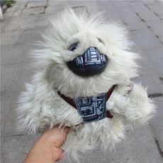 인형 캐릭터 쿠션 스타 워즈 7 AR WARS 흑사무라이 추바카 R2D2 요다 마스터 털 피겨, 01 흑무사, 오류 발생시 문의 ( 청명가을 )