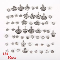 금속공예반지이니셜