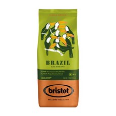 [브리스토트] SINGLE BRAZIL 싱글 브라질 | 이탈리아 에스프레소 원두 | 미디엄 로스팅 | 1kg 1개 - 브리스코리아