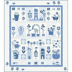 코지퀼트 미국 모다패브릭 오리지널 퀼트패키지 벽걸이 DIY 만들기, 1개