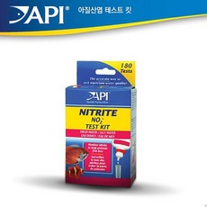 영아쿠아 API 아질산염 테스트킷