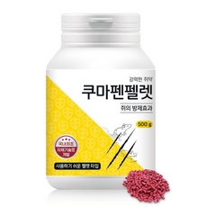 [환불보장] 국산 쥐약 살서제 500g, 1개, 1개