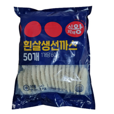 식자재왕 흰살생선까스, 15개, 3kg