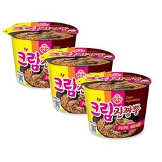 오뚜기 크림진짬뽕 용기, 6개