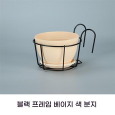 발코니 베란다 화분 철재 난간 화분 받침대 선반 정리대 다이 거치대 걸이 걸이대, F