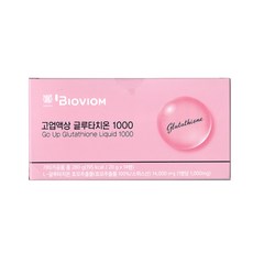 바이오비옴 고업액상 글루타치온 1000 20g x 14병