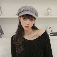 센느 니트 마도로스 모자