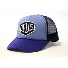 DEUS EX MACHINA 데우스 엑스 마키나 BAYLANDS TRUCKER 메쉬 캡 DMS07875 캡 모자 [BLUE-NAVY]