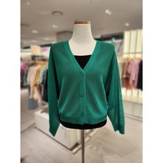 [SOUP]숲 브이넥 루즈핏 숏 가디건 SZ7GD30