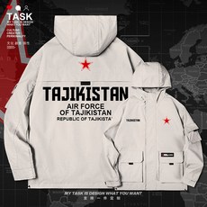 온브랜드 TASK 타지키스탄 TAJIKISTA N 공군 여성 가을옷 캐쥬얼 카고 코트