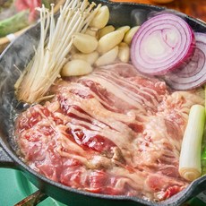 농가살리기 국내산 구이용 오리대패삼겹, 5개, 300g