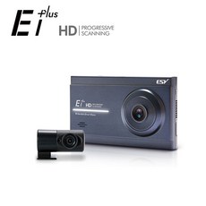 이에스브이 3.5인치 풀터치LCD 2채널(HD+HD) 블랙박스, 단일상품