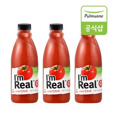 [풀무원] 아임리얼 토마토(700ml) x 3개, 700ml