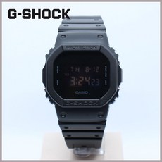 DW-5600BB-1DR 지샥 G-SHOCK 디지털 남성 전자시계 - 5600버미어