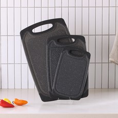 [로얄포드] 조약돌도마 페블도마 인덱스도마 3종세트, 블랙마블, 1세트