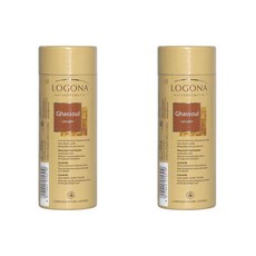 Logona 로고나 가술 클레이 파우더 300g 2팩