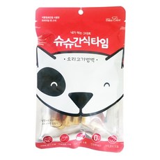 제일 슈슈 간식타임 오리고기 범벅 120g 반려/애완용품 > 강아지 사료/간식/영양제 간식 져키/트릿, 1, 1