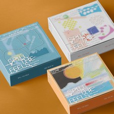 [특별사은품] 세븐틴 앨범 미니12집 SPILL THE FEELS 일반반 랜덤1종 (포토북+CD+포토카드 외) 스필더필스 러브머니페임