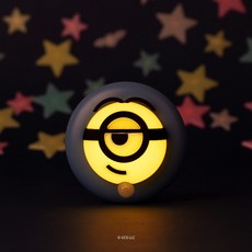 미니언즈센서무드등