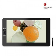 Wacom Cintiq Pro 32 멀티 터치 디스플레이 태블릿 (Wacom Pro Pen 2 스타일러스 펜 홀더 및 교체 팁을 포함한 통합, 단일상품, 단일상품