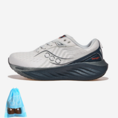 [saucony] 써코니 런닝화 운동화 트라이엄프 22 와이드 M 남성 CLOUD/NAVY S20965-218 + 여행용파우치