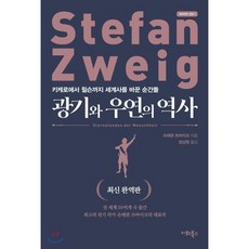 광기와 우연의 역사(최신 완역판):키케로에서 윌슨까지 세계사를 바꾼 순간들, 이화북스, 9791190626064, 슈테판 츠바이크 저/정상원 역