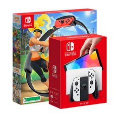 닌텐도스위치oled링피트어드벤처