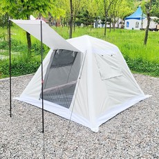캠파이 에어텐트 시그니처 감성 캠핑 피크닉 차박 텐트, 단품