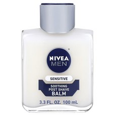 면도크림 니베아 Nivea 남성 슈징 포스트 셰이브 밤 민감 용 100ml33fl oz TLS STORE, 1개, 100ml