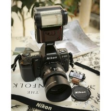 니콘f801s플래시