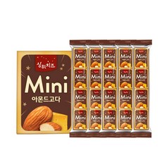 [매일유업] 미니치즈 아몬드고다 12g 4입 5봉 (총 20개), 5개