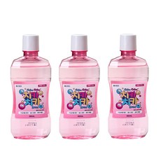 삼일 치카치카가글 구강청결제, 360ml, 3개