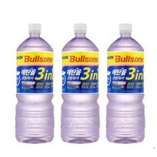불스원3 in 1 워셔액1.8L 3개, 1.8L