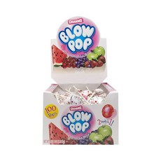 Charms Blow Pop 참스 블로우 팝 캔디 100개입