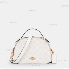 코치 [HAPPYNY]COACH_1591 세레나 사첼백 SERENA SATCHEL BAG(GREY CHALK)