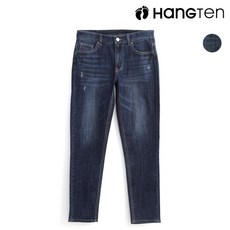 행텐 행텐 남성 테이퍼드핏 데님 팬츠-BI7R075520510