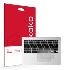 갤럭시북4 프로 14인치 NT940XGK XGQ 무광 터치패드 보호필름 2매, 단품
