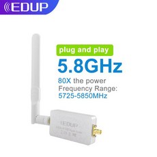 EDUP 와이파이 부스터 신호 증폭기 분리형 안테나 범위 확장 리피터 라우터 드론용 4W 2.4GHz, 01 EPAB019W_01 CHINA - 안테나분리형와이파이증폭기