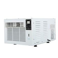 이동식 에어컨 캠핑 사무실 소형 냉방 차박 텐트 미니, 상세페이지 참고, 스마트호스트1100W1.2m모기장방열관소켓