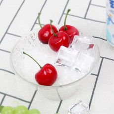 뷔페 샤벳 아이스크림 디저트그릇 5개 소소 전문점 소스볼 황도볼 빙수볼