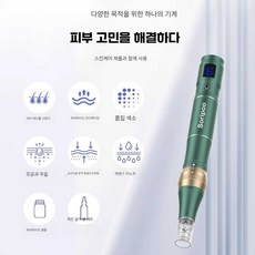 다판다몰 MTS mts효과 mts앰플 MTS홈케어 롤러 페이스, 상세페이지 참고, L3 Pro Green + 웨이퍼 50개