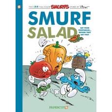 The Smurfs: Smurf Salad Paperback, Papercutz