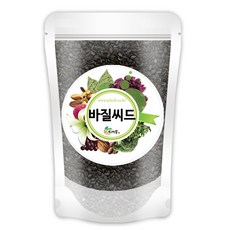 야생 바질시드 1kg 바질씨드 바질씨앗, 1개