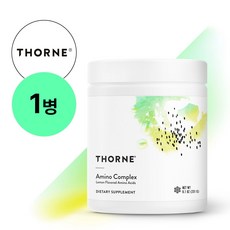 쓰론리서치 튼튼BAY 쏜리서치 Thorne 아미노 콤플렉스 레몬 맛 231g 복합아미노산, 1개