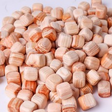 순수편백나무칩 고급놀이큐브 13mm 1kg 편백나무사각, 본상품선택, 1개