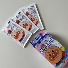 (당일발송) 호빵맨 열패치 16매 냉각 시트 이마 얼굴 해열패치 열내림 유아 아동, 1개