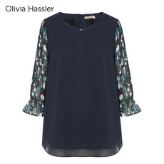 올리비아하슬러블라우스