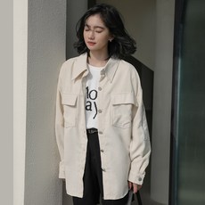 쇼핑쇼핑몰 봄옷 여성의류 와이드 루즈핏 상의 겹치다 입다 감각 보이핏 볼륨