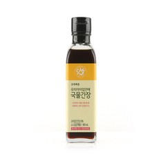 초록마을아기간장