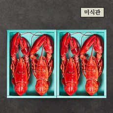 특선 자숙 랍스터 선물세트 4미/1.6-1.8KG(캐나다), 없음, 1개